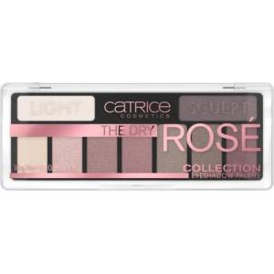 Catrice The Dry Rose Eyeshadow Pallete - Палитра с 9 цвята сенки за очи