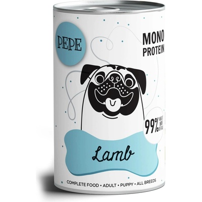 Pepe Adult mono protein jehněčí 400 g