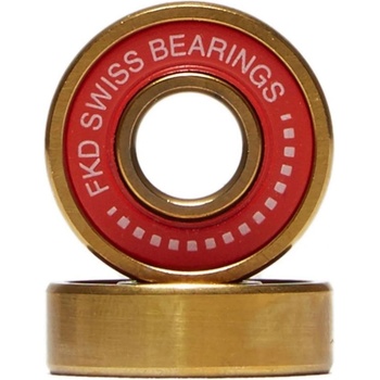 FKD SK8 Swiss červená 2021 8 ks