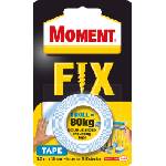 MOMENT Двойнолепяща монтажна лента MomentFix1.5м x 19мм, 80кг (27691-А)