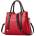 CHARON Дамска Чанта Charon Mallorca, RD, Различни цветове (AS77-RED)