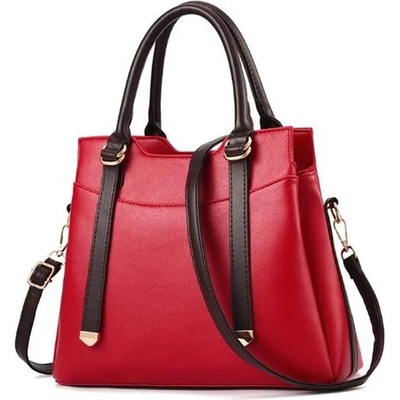 Charon Дамска Чанта Charon Mallorca, RD, Различни цветове (AS77-RED)