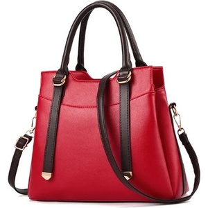 CHARON Дамска Чанта Charon Mallorca, RD, Различни цветове (AS77-RED)