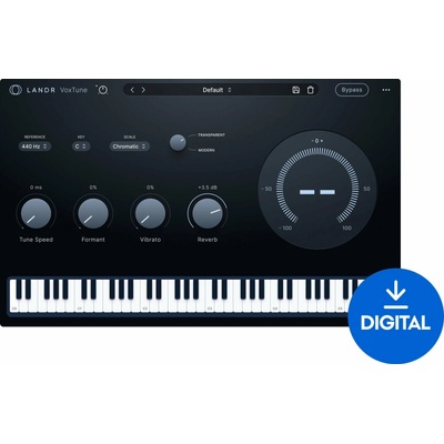LANDR VoxTune (Digitálny produkt)
