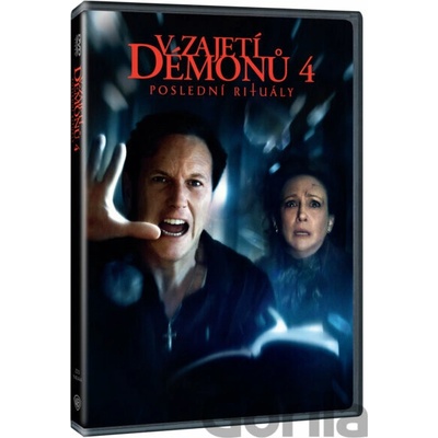 V zajetí démonů 4 Poslední rituály DVD