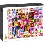 Grafika Art Puzzle Пъзел Grafika от 1500 части - Жени (30057)