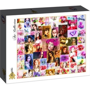 Grafika Art Puzzle Пъзел Grafika от 1500 части - Жени (30057)
