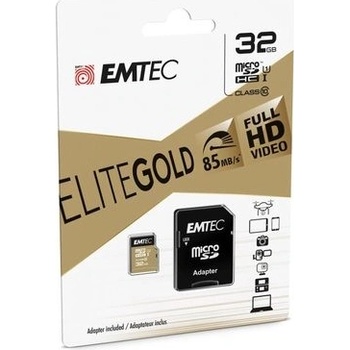 EMTEC MicroSDHC 32GB Class10 45011364