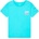 Roxy Детска тениска Roxy Kid's Lilyregular Night Vintage T-shirt - Aqua Splash - размер 6 Years (704-6038-0112)