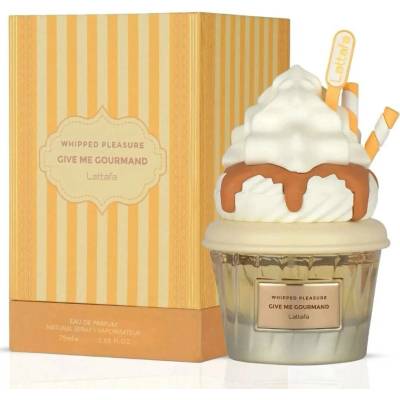 Lattafa Give Me Gourmand Whipped Pleasure parfémovaná voda dámská 75 ml