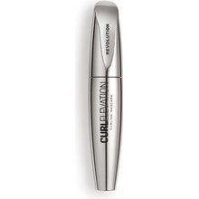 Makeup Revolution Curl Elevation řasenka pro natočení a oddělení řas Black 8 ml