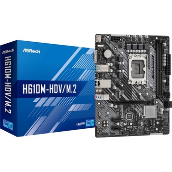 Image 1 of ASRock H610M-HDV/M.2