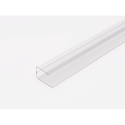 Lexan U8 U-8-CLEAR_2100 Ukončovací profil