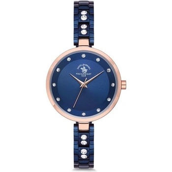 Santa Barbara Polo & Racquet Club Дамски часовник Santa Barbara Polo & Racquet Club SB. 3.1147. 4 (B--SB.3.1147.4)