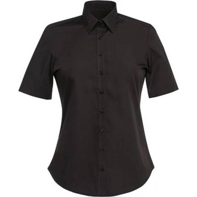 Brook Taverner Dámska košeľa s krátkym rukávom BR693 Black