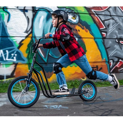 Xootz BMX Scooter modré