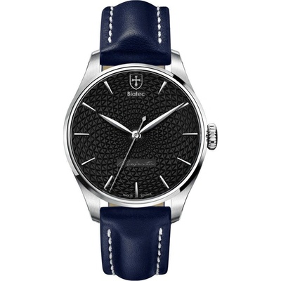 Biatec Majestic 01 N Modrý kožený řemínek