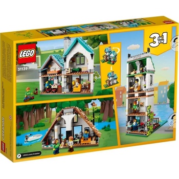 Image 1 of LEGO® Creator 3-in-1 - Cozy House (31139)