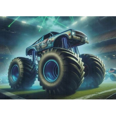 Pohlednice Monster truck