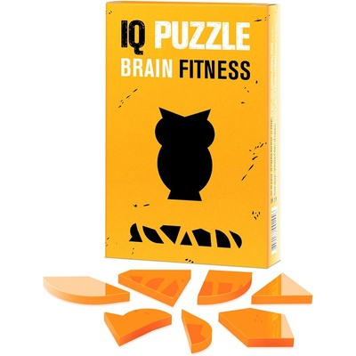 IQ Puzzle Главоблъсканица IQ Puzzle - Бухал (IQ1446)