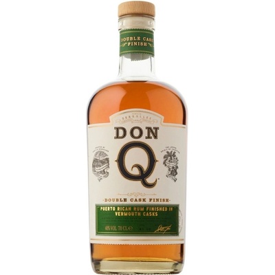 Don Q Vermouth Cask 40% 0,7 l (čistá fľaša)