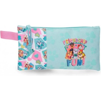 Nickelodeon Несесер Nickelodeon Paw Patrol Friendship Fun wash bag - Green (Turquoise / Pink)