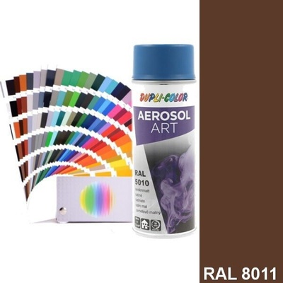 Dupli color Aerosol Art Lesk Ral 8011 400ml, Aerosol Art