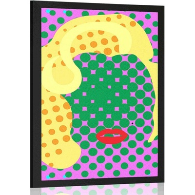 Plakát Marilyn Monroe v pop art stylu - 60x90 no frame
