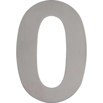 Číslice domovní 150mm IN Cobra - "0"
