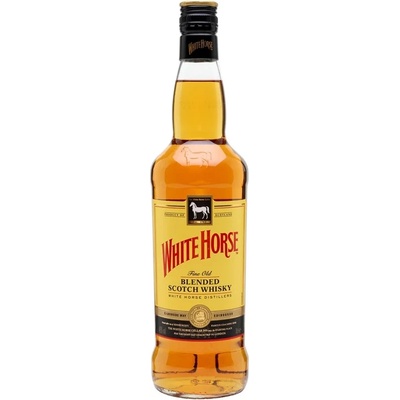 WHITE HORSE - бленд шотландско уиски 1L 1 l