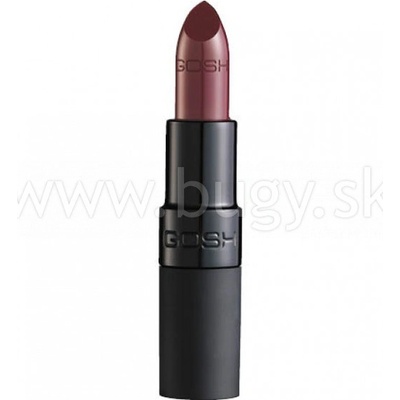 Gosh Velvet Touch Lipstick Matt rúž 017 Clove 4 g