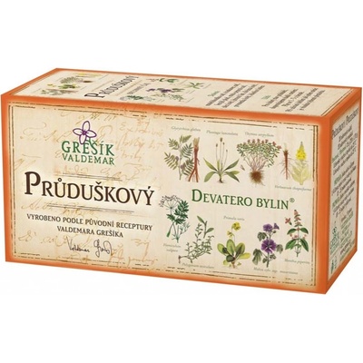 Grešík čaj Prieduškový 20 x 1,3 g