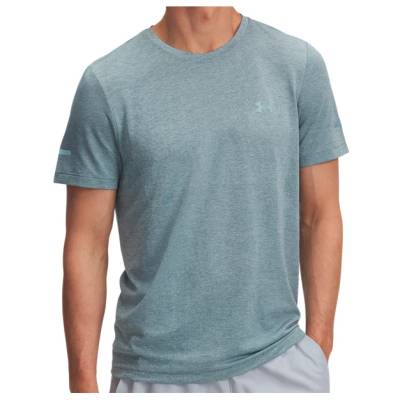 Мъжка тениска Under armour Seamless Stride S/S Running shirt - Serpentine (216-6574-0211)