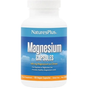 NaturesPlus Magnesium Citrate 100 mg [120 капсули]