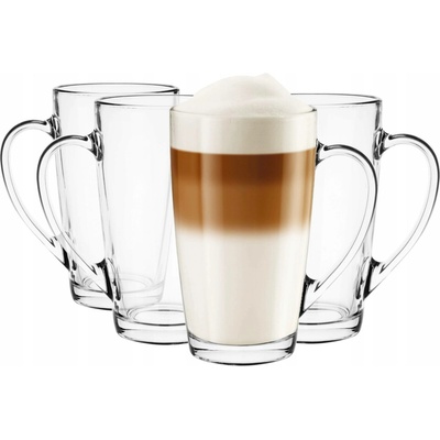 Glasmark Sklenice na kávu 4 x 400 ml