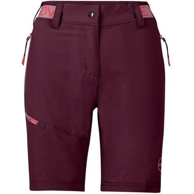 GTS 605041L dámské outdoorové kraťasy Plum