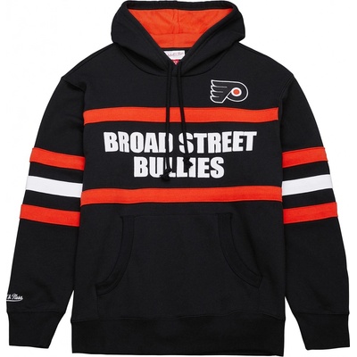 Mitchell & Ness Philadelphia Flyers Head Coach Hoodie Current Logo – Hledejceny.cz