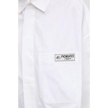 Fiorucci Памучна риза Fiorucci (U01FMTLO230CO02WH01)