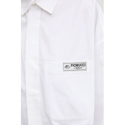 Fiorucci Памучна риза Fiorucci (U01FMTLO230CO02WH01)
