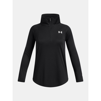 Under Armour Детски суитшърт Under Armour UA Tech Wordmark HZ-BLK Under Armour | Cheren | Момичешки | 128/134