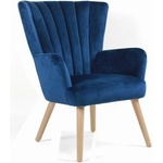 Bogdan Furniture Europe Фотьойл Мебели Богдан Randy, син