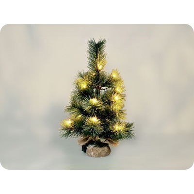 Solight 1v238 Vianočný LED stromček 15 LED teplá biela 45 cm
