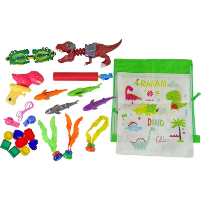 mamido Súprava Hračiek pre Potápanie Dinosaur