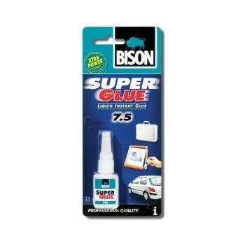 BISON Super Glue Professional 7,5ml