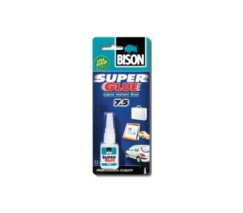 BISON Super Glue Professional 7,5ml
