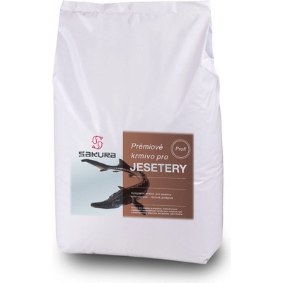 Coppens food Krmivo pre jesetery 3 mm 25 kg