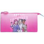 Kstationery Ученически несесер Kstationery Barbie - We shine together (67767) - kindermarket