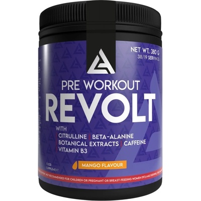 Lazar Angelov Nutrition LA Revolt Pre-Workout | Extra Power [380 грама] Манго