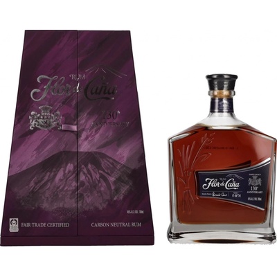 Flor de Cana 130th Anniversary 20y 45% 0,7 l (kazeta)