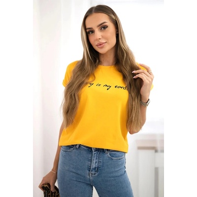 ! Kesi Blouse Shopping is my cardio mustard horčicová